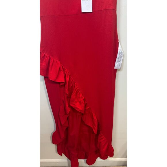 Dress The Population Women's DDRJ71-3053 Size XXL Garnet Charlene Dress NWT - Picture 7 of 12